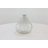 Cole And Glass Speckled Vase With Accents