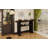 Elegant Minimalist Console Table With Rounded Edges And Sturdy Shelf Design For Entryway, Living Room-2023593221