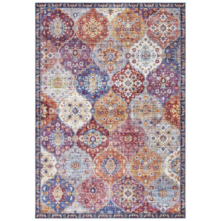 Kashmir Tufted Ghom Rug