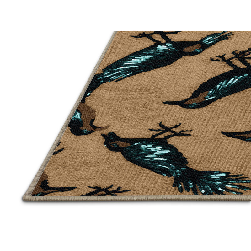  Tapis lavable brillant, Rectangle 2 pi x 3 pi