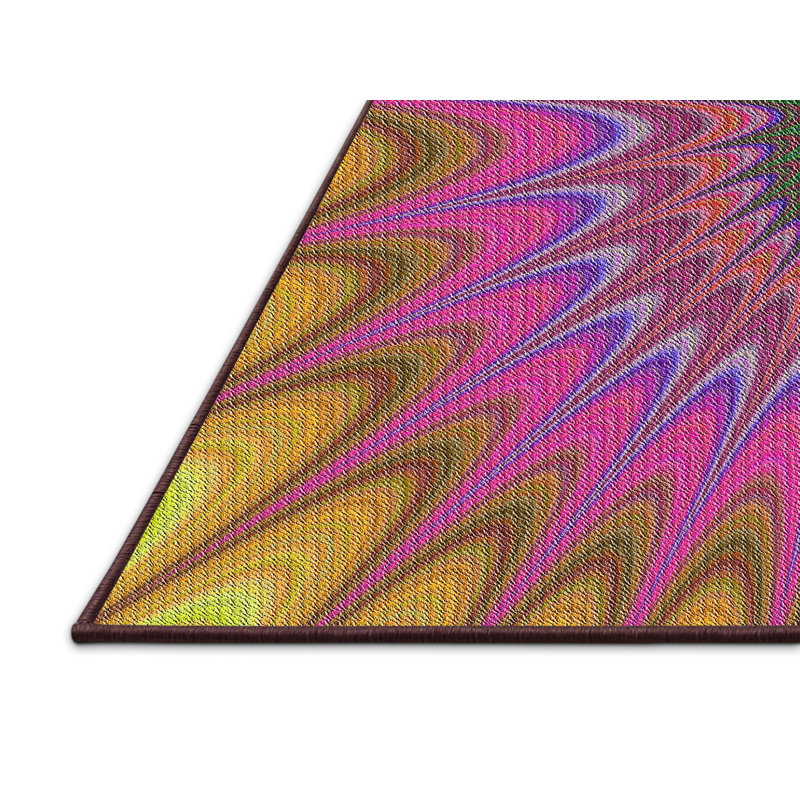 Indoor Rug, Rectangle 5' x 7'