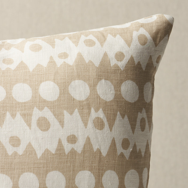 Schumacher x Drusus Tabor Trickledown Pillow