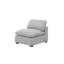 Canapé modulaire à 3 places, siège moelleux, coussins larges, 2 coussins pour les accoudoirs et 2 coussins décoratifs-649612235