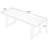 Burlywood Rectangular Solid Wood Desk-109690982