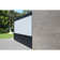 106" x 8.5" Outdoor European Siding System Composite Board Paneling, Weatherproof and UV-Resistant (Set of 2)