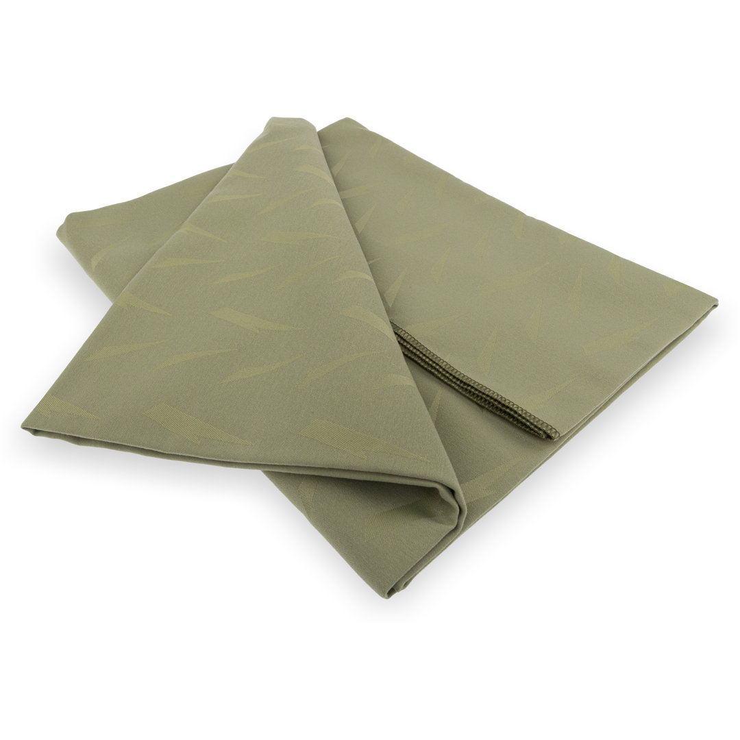 SoftWeave Geometric Square Tablecloth Carlisle Food Service Products