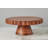 Scalloped Cake Stand - Natural