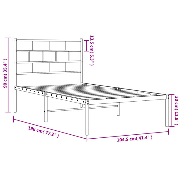 Dimensions du produit