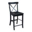  Tabouret de comptoir en bois massif Guzik-1957863560-1950728125