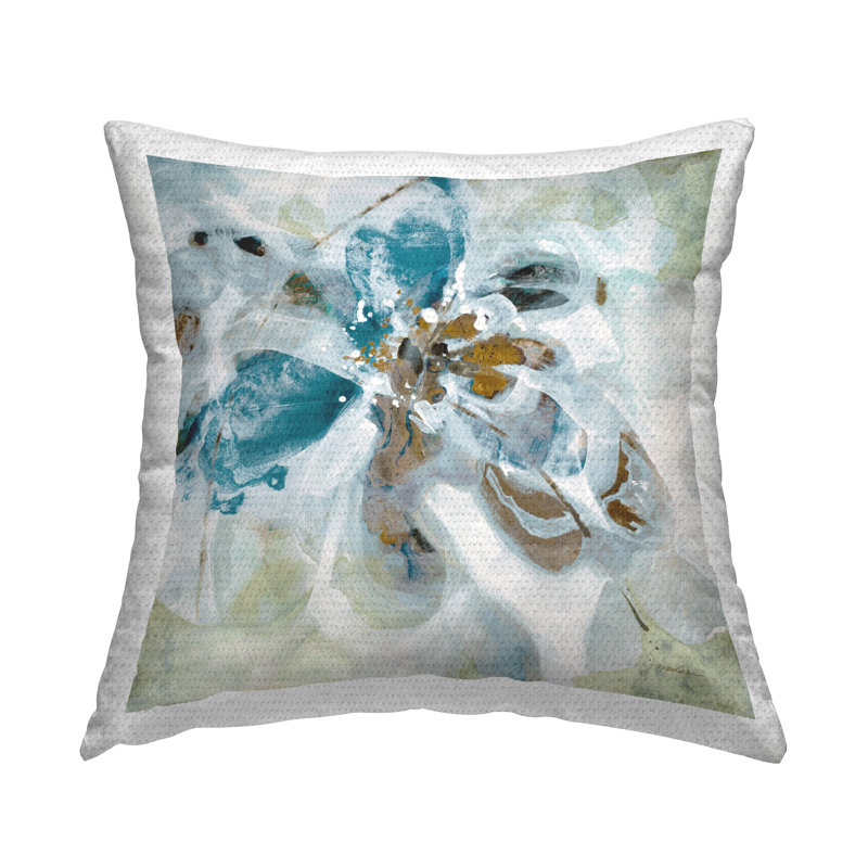 Housse et insert de coussin décoratif carré en polyester pour l'intérieur et l'extérieur