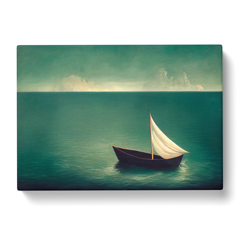 An Iconic Sailing Boat - Wrapped Canvas, 40cm H x 60cm W x 3cm D