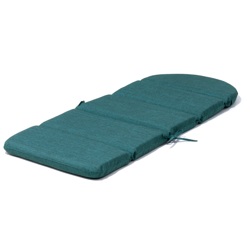 Coussin de siège / dossier Adirondack de 2,36 po Ebern Designs, 2, Marine, polyester