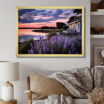 Vade mauve Lakehouse Serenade