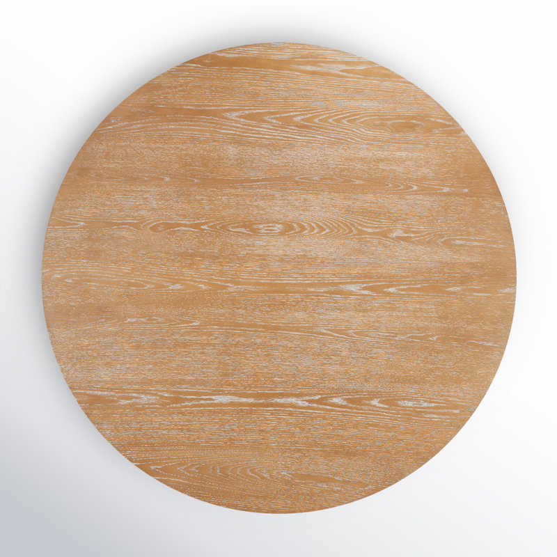 Mattelynn 54'' Round Dining Table, Rustic Oak