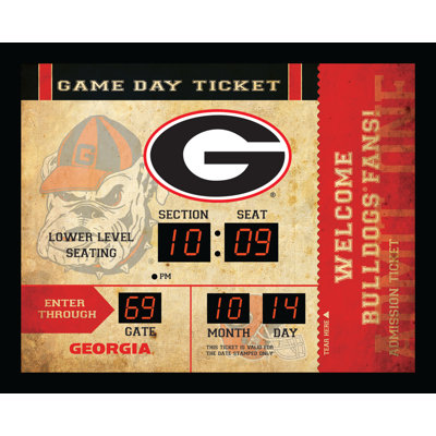 NCAA Wall Clock