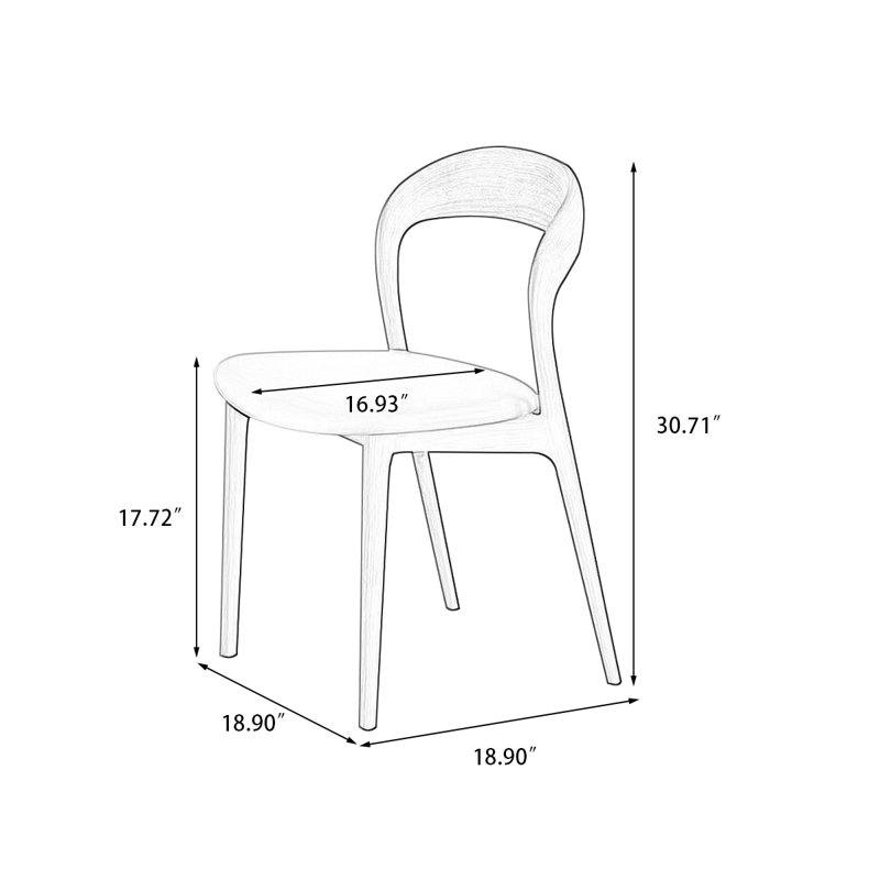 Ensemble de 2 chaises d'appoint beige et blanc + brun noisette