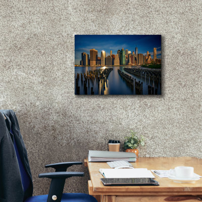 «Manhattan Sparkle» par Rick Berk, art mural sur toile