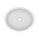 NativeStone Handmade Oval Drop-in Bathroom Sink
