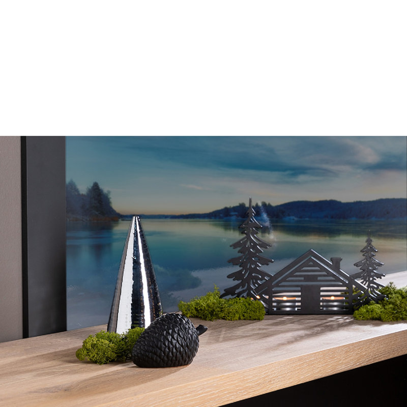 Arbre de décoration Anouk, H 3,54 po x l 7,28 po x P 3,54 po