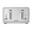 Grille-pain à 4 tranches en acier inoxydable NOIR + DECKER, TR4900SSD