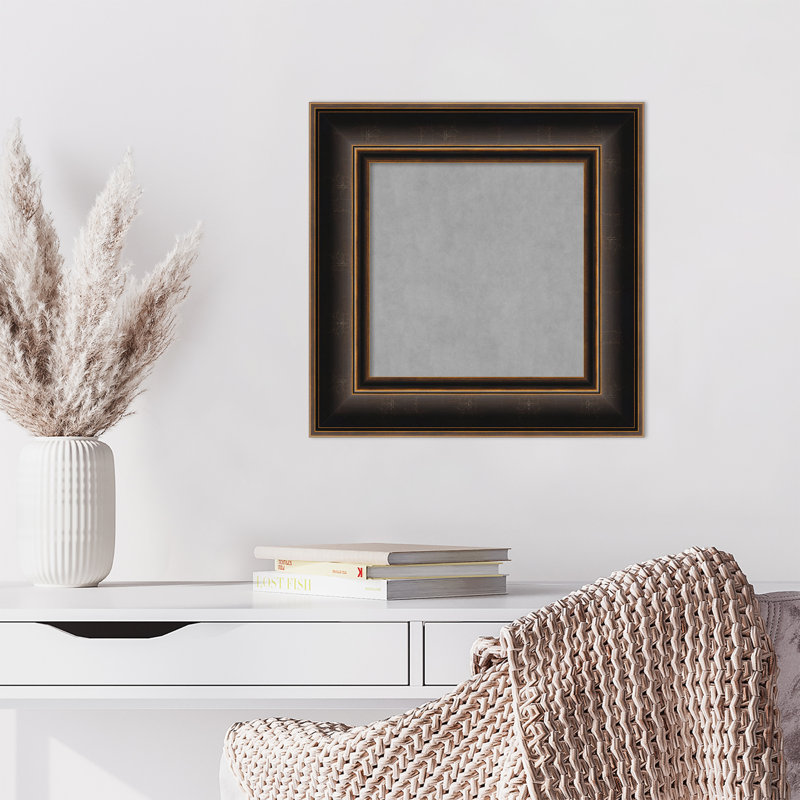 Tableau magnétique magnétique en métal, H 18 po x l 18 po