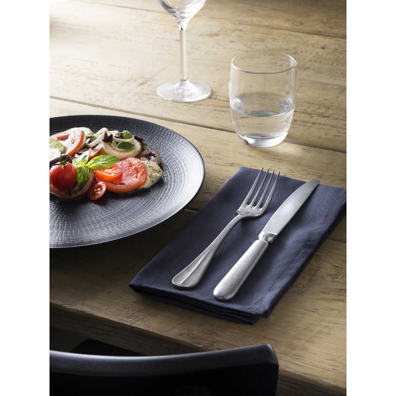 DEGRENNE Paris Mikado Stainless Steel Flatware Set