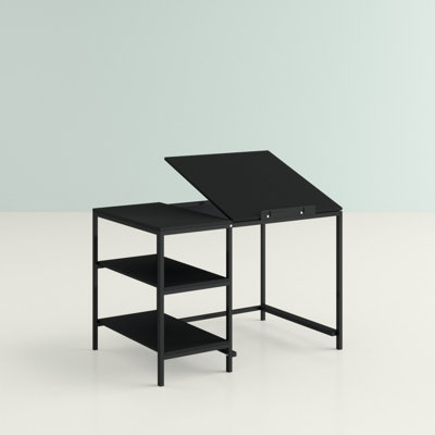 Marlie Metal Base Writing Desk