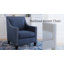 Fauteuil en polyester Hallie-1672609290