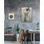 Hand -painted Dance of Sensuality Acrylic Painting