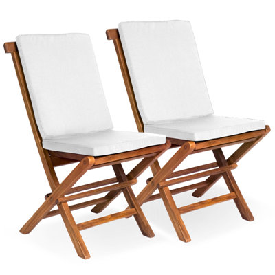 Ensemble de chaises pliantes 