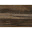 Meuble télé, 60 po, console, meuble multimédia, armoire de rangement, salon, chambre à coucher, stratifié brun, transitionnel