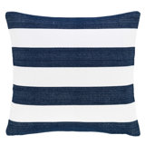 Catamaran Outdoor Square Pillow Cover
