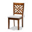 Chaise rembourrée et en bois Fraserburgh