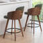 Tyandra Swivel Bar Stool-393910042-393910052