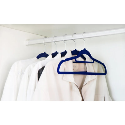 Nickalus Velvet Accessories Hanger
