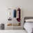 IRIS 39.9" W Garment Rack