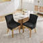 Ensemble de 2 chaises en chenille de style moderne-819589432