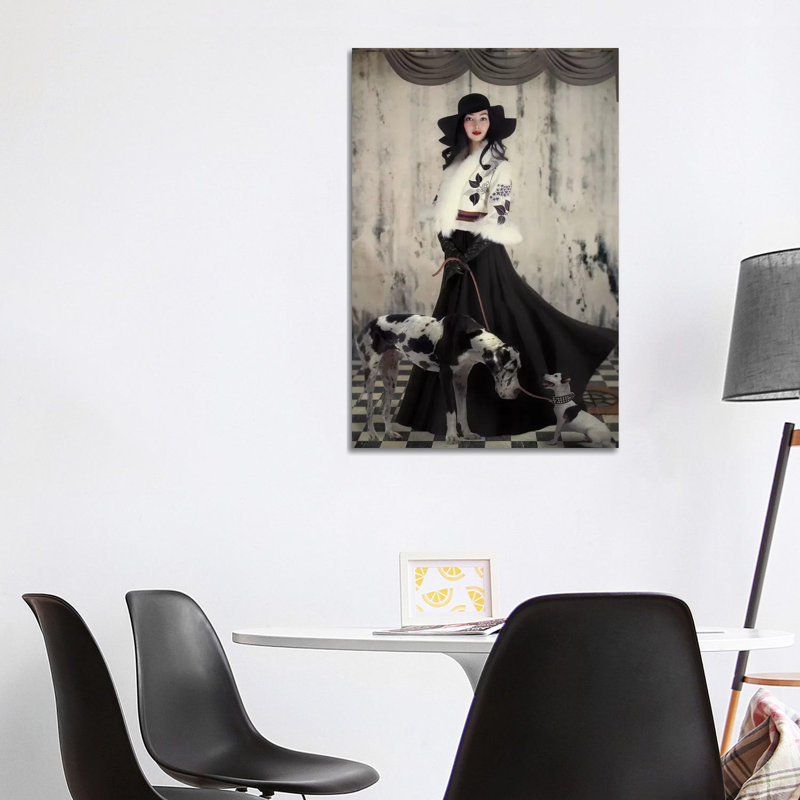 Untitled Vi by Svetlana Melik-Nubarova - No Frame Gallery-Wrapped Canvas Giclée on Canvas, 101.6cm H x 66.04cm W