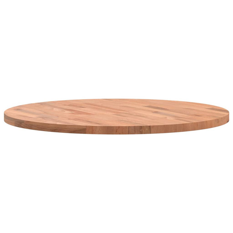 Tiphonnet Solid Wood Table Top, 2.5cm H x 70cm W x 70cm D, Brown