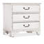 Charleston Three-Drawer Nightstand