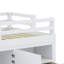 Lit mezzanine avec tiroirs, armoire et tablettes-1940507939