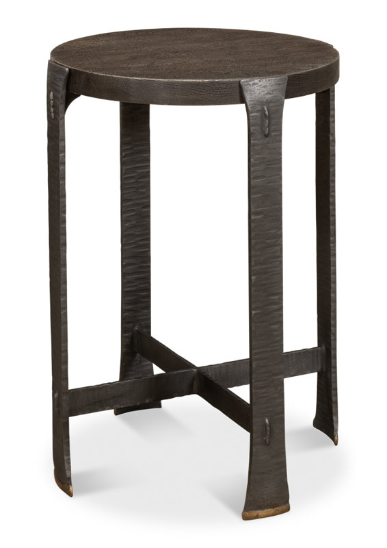Solid Wood End Table