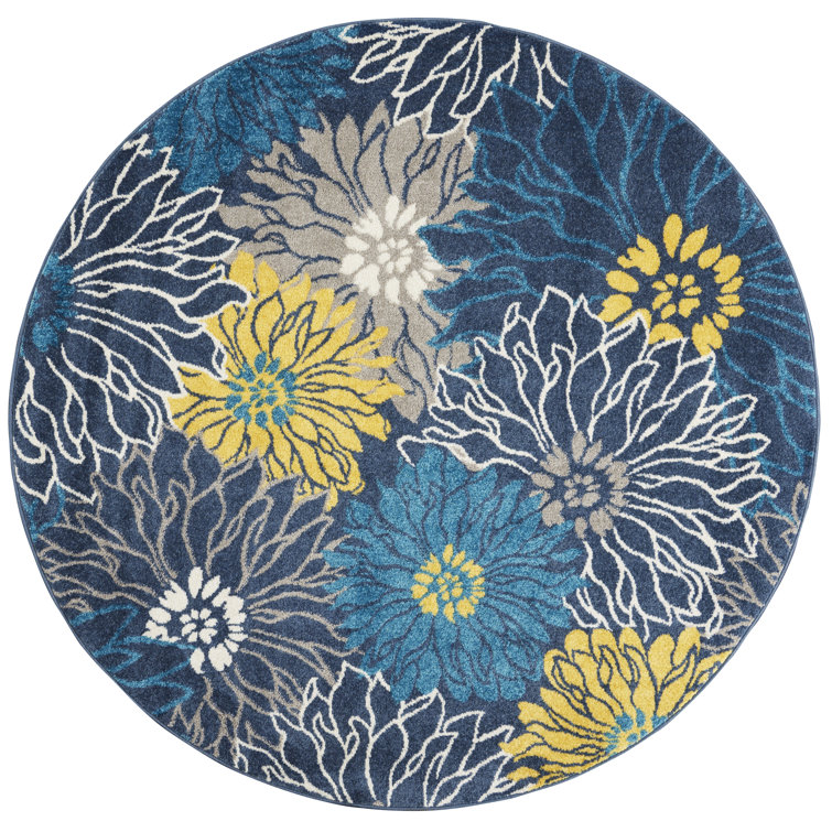Lahoma Floral Indoor Rug