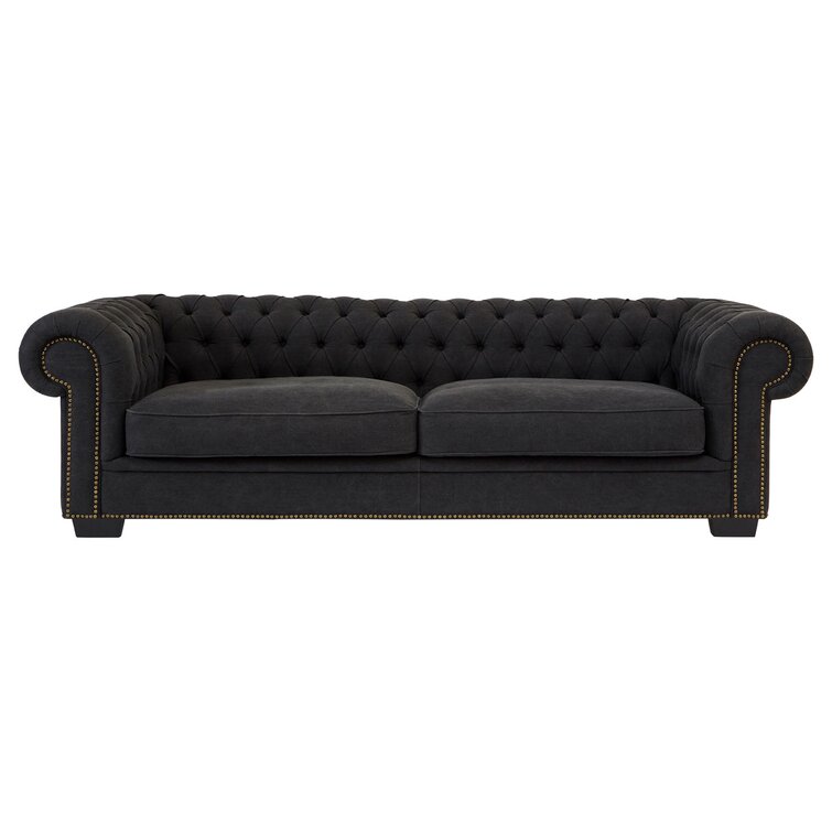 Rosalind Wheeler Metropole 3 Seater Chesterfield Sofa | Wayfair.co.uk