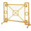 Greek Key Fireplace Screen