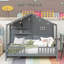 Lit avec tablettes Gideon House-307514368