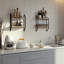 Asem 4 Piece Tiered Shelf