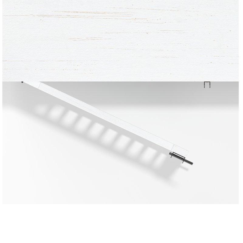 Cage pour chien Aletza, Blanc