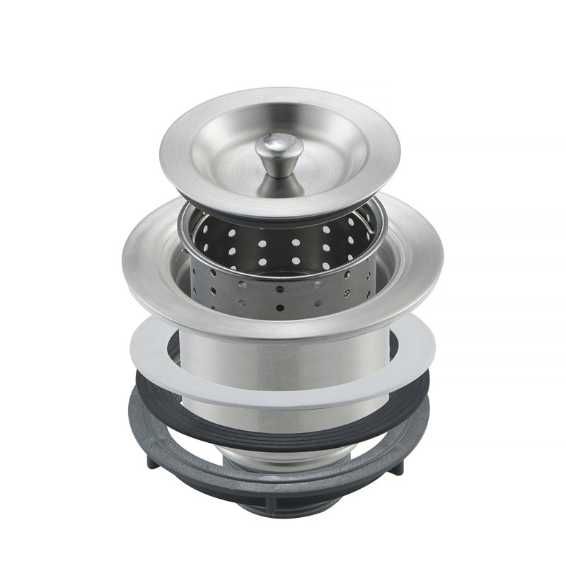 4.5'' W Basket Strainer
