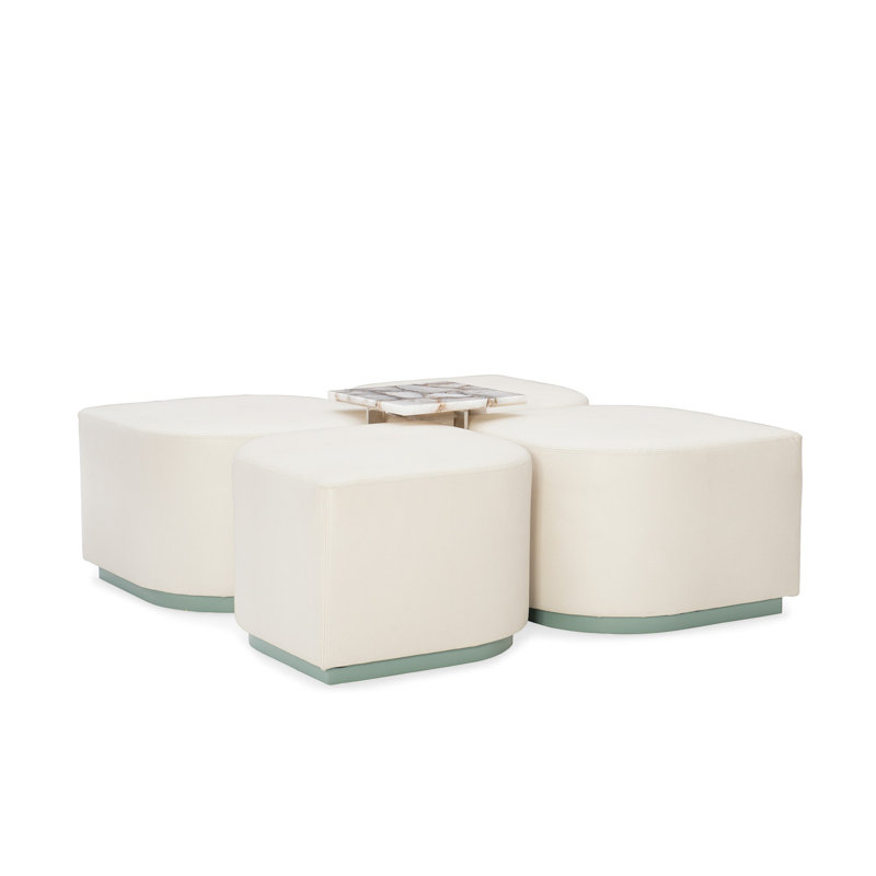 Caracole Upholstery Novelty Ottoman